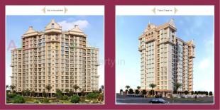 Elevation of real estate project Pineshire located at Ambivali-tarf-chon, Thane, Maharashtra