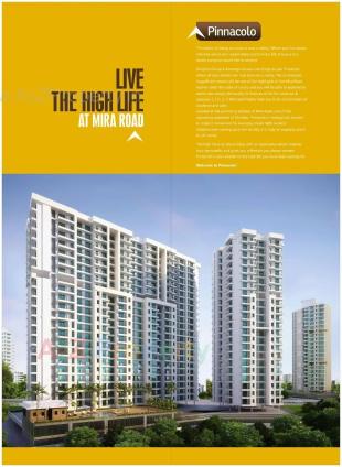 Elevation of real estate project Pinnacolo located at Mirabhayandar-m-corp, Thane, Maharashtra