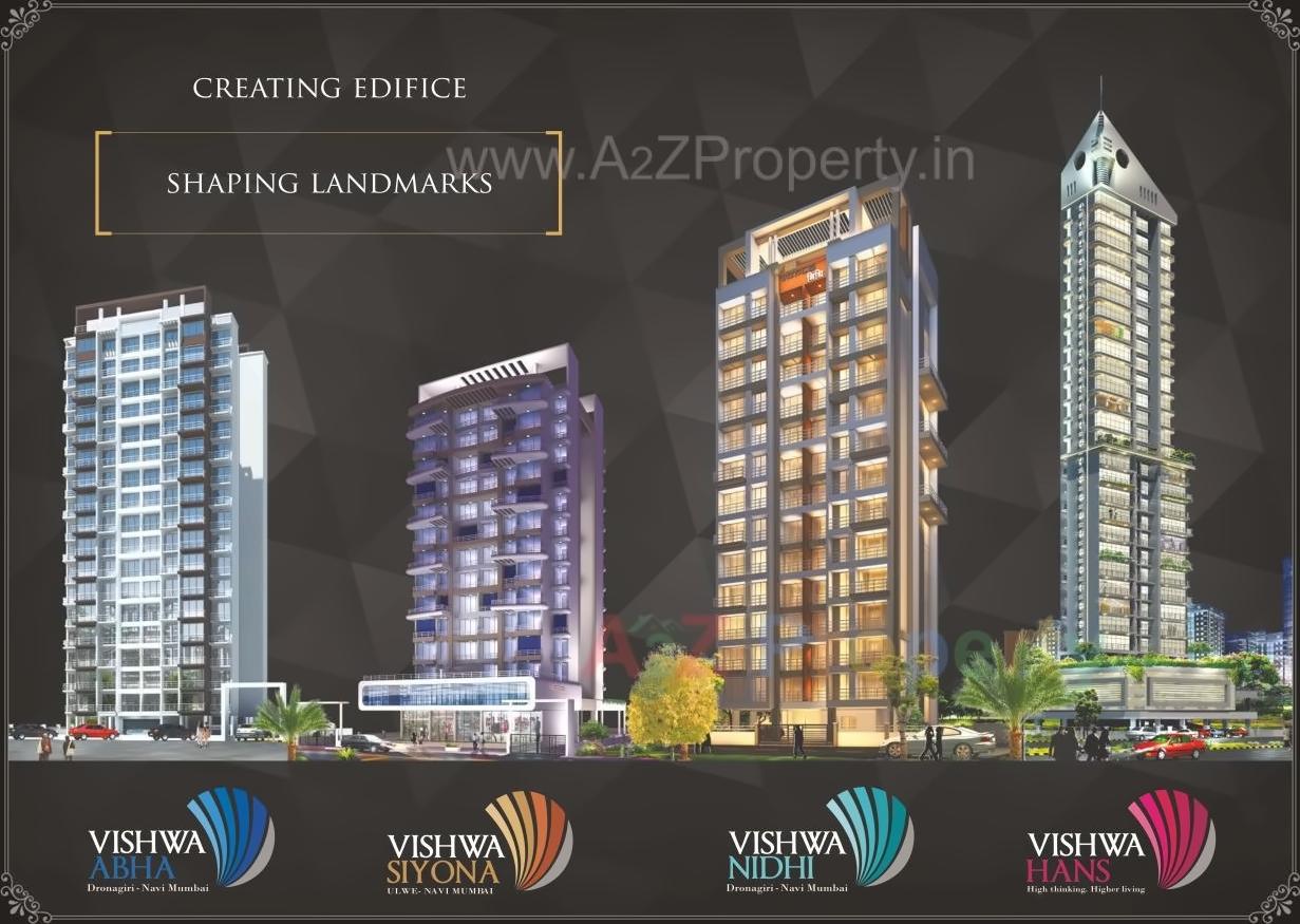 3D Elevation of real estate project Plan S Business Park located at Navi-mumbai-m-corp, Thane, Maharashtra