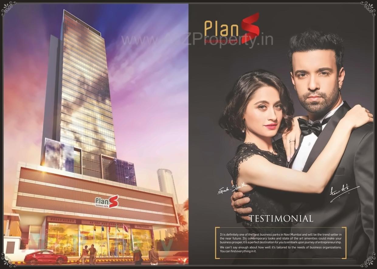  of real estate project Plan S Business Park located at Navi-mumbai-m-corp, Thane, Maharashtra