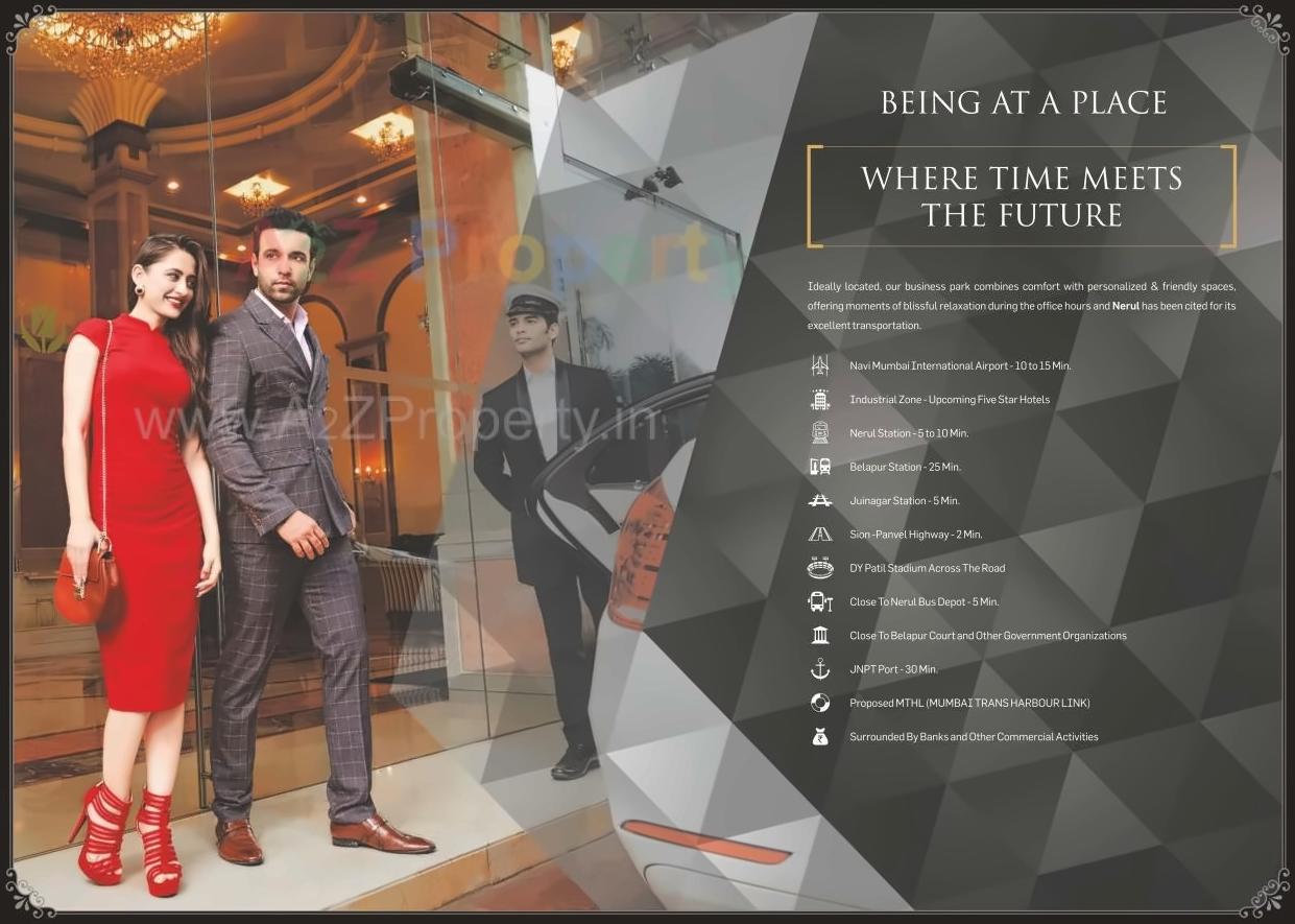  of real estate project Plan S Business Park located at Navi-mumbai-m-corp, Thane, Maharashtra