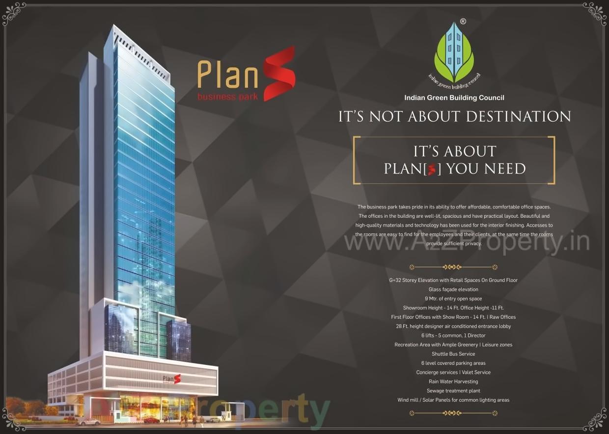  of real estate project Plan S Business Park located at Navi-mumbai-m-corp, Thane, Maharashtra