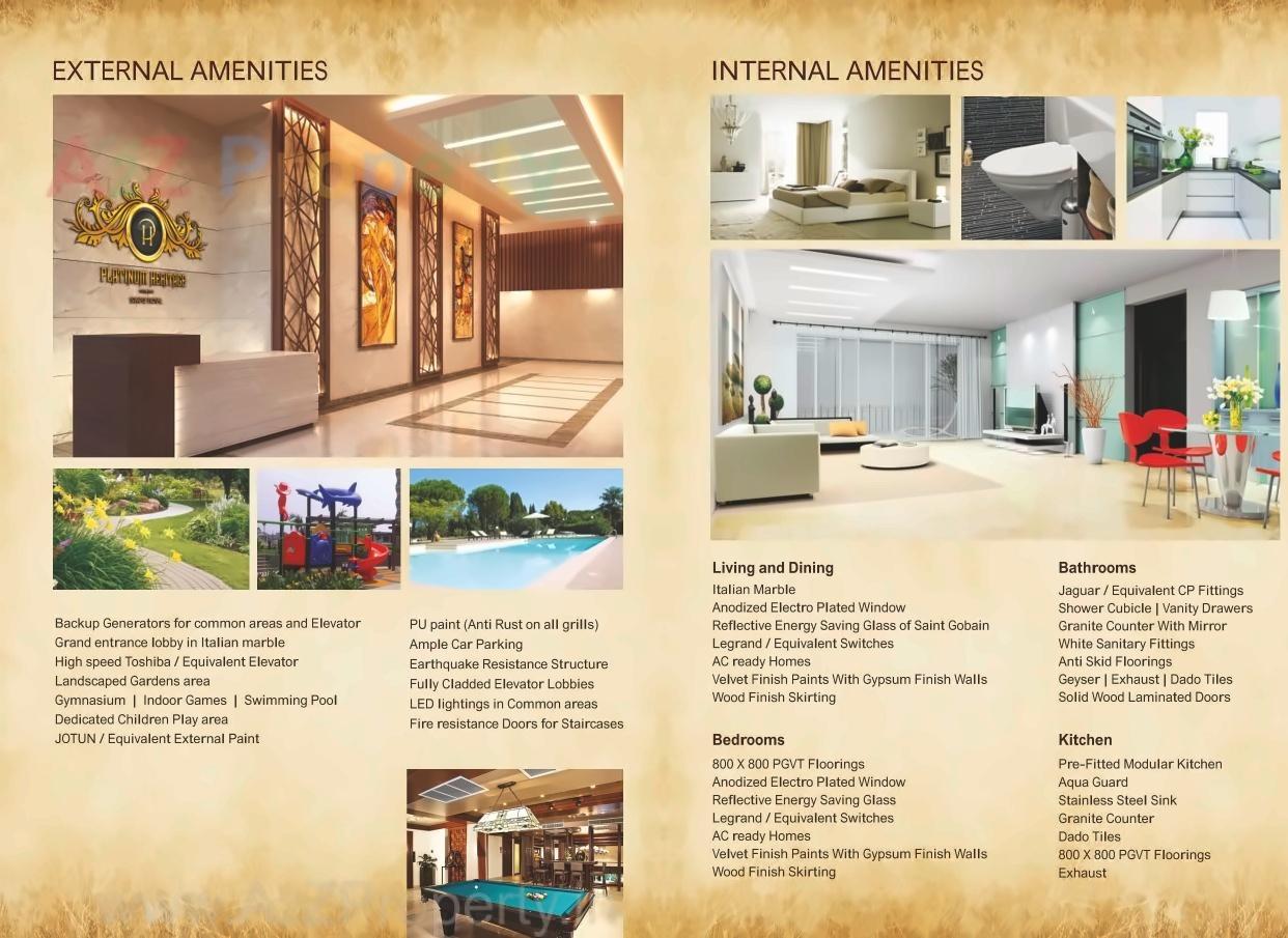 3D Elevation of real estate project Platinum Heritage located at Thane-m-corp, Thane, Maharashtra