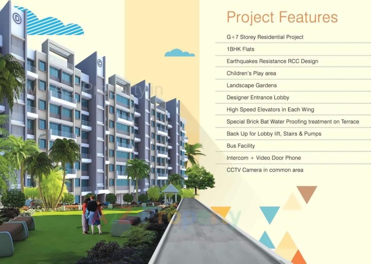 3D Elevation of real estate project Pramukh Sadan located at Ambarnathm-cl, Thane, Maharashtra