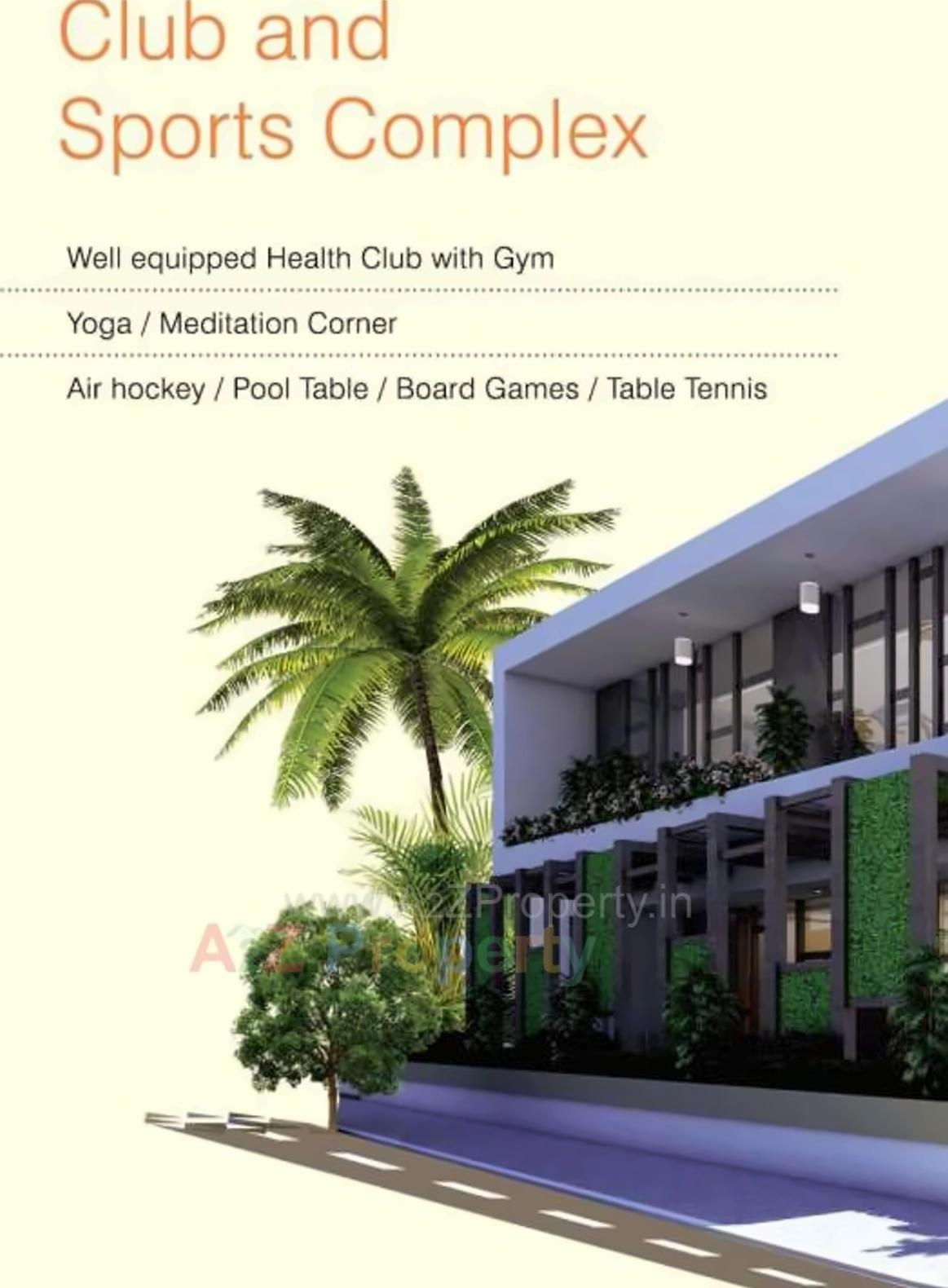 3D Elevation of real estate project Pramukh Sadan located at Ambarnathm-cl, Thane, Maharashtra