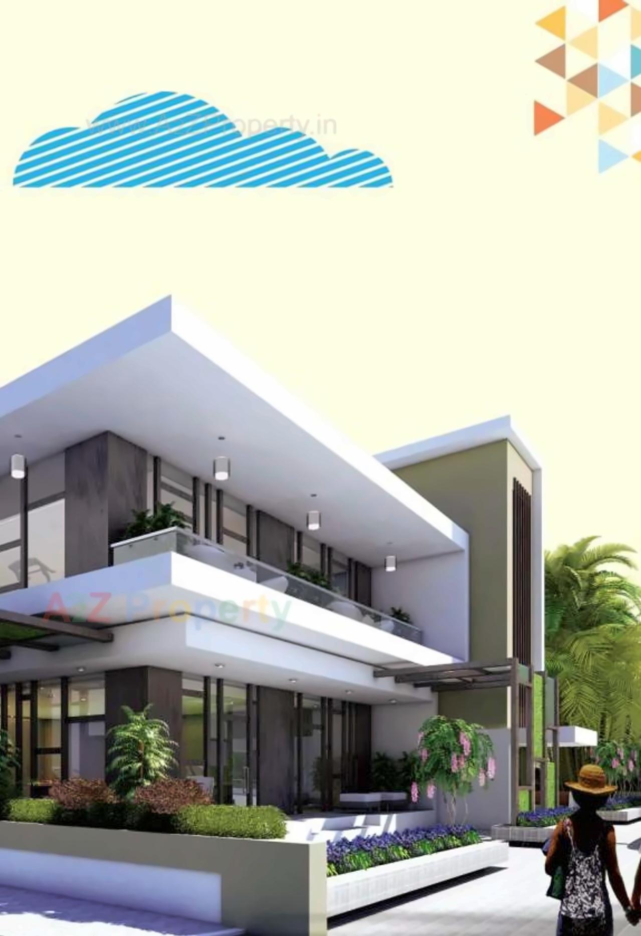 3D Elevation of real estate project Pramukh Sadan located at Ambarnathm-cl, Thane, Maharashtra