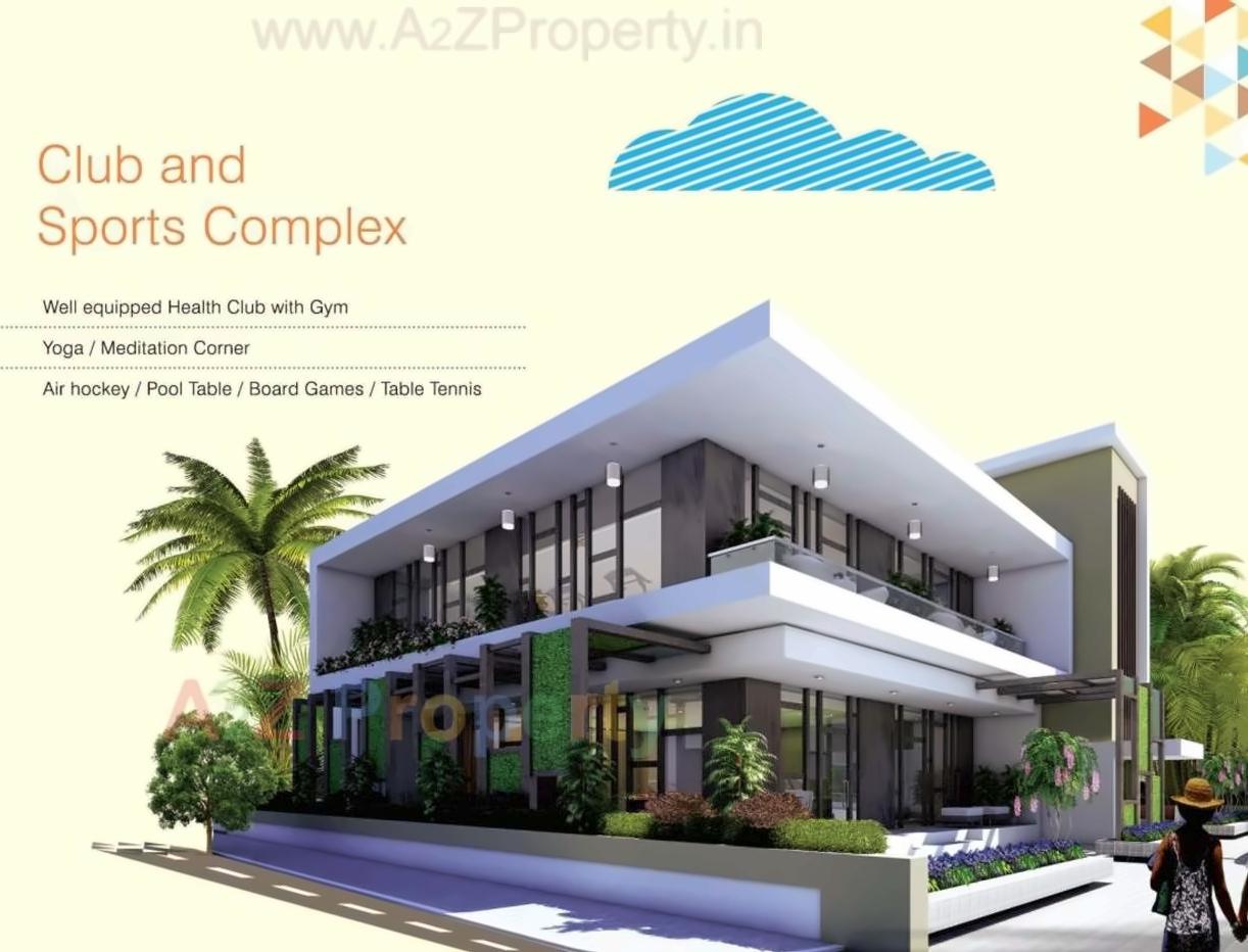 3D Elevation of real estate project Pramukh Sadan located at Ambarnathm-cl, Thane, Maharashtra