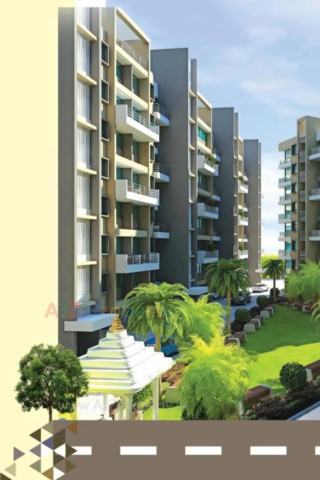 3D Elevation of real estate project Pramukh Sadan located at Ambarnathm-cl, Thane, Maharashtra