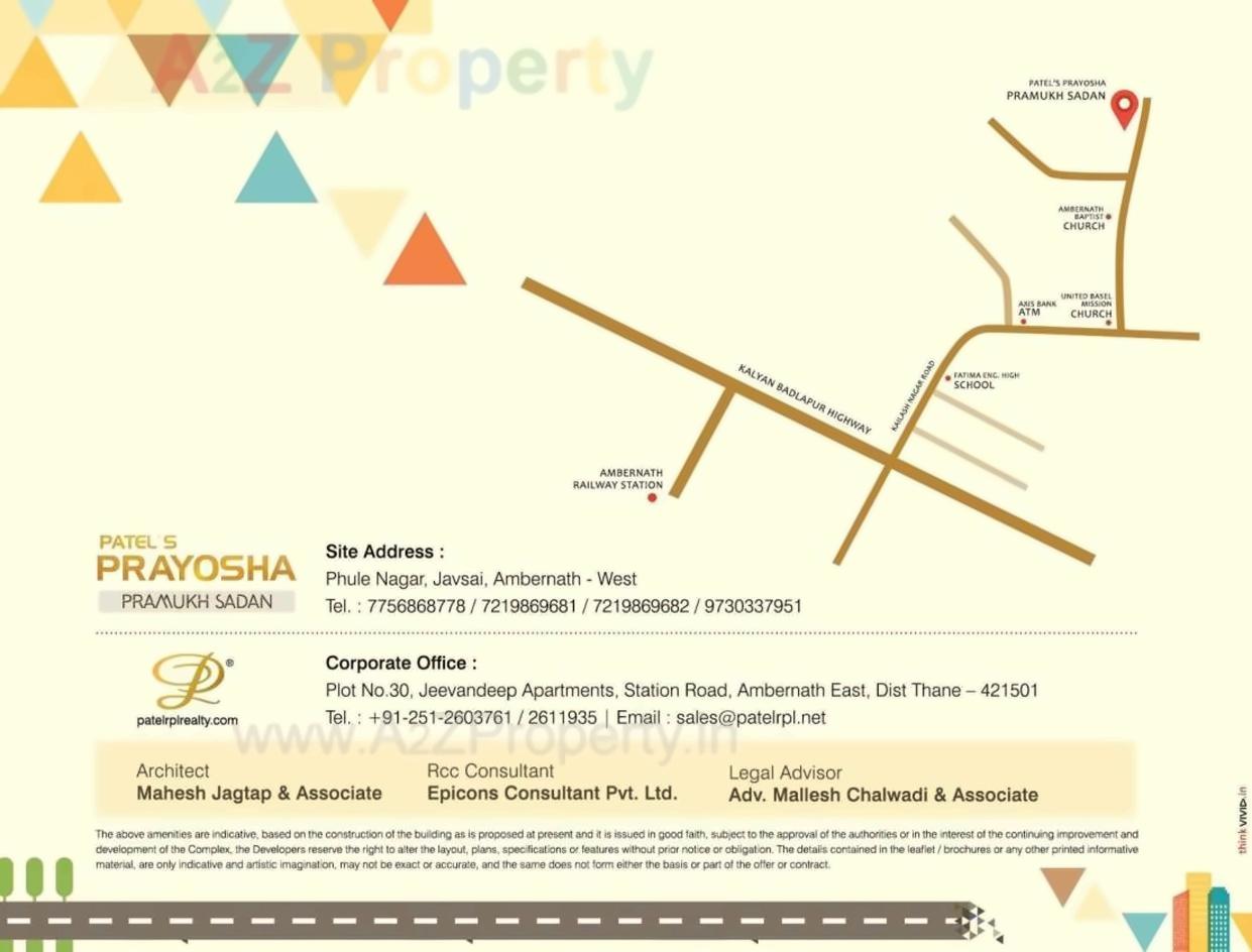 of real estate project Pramukh Sadan located at Ambarnathm-cl, Thane, Maharashtra