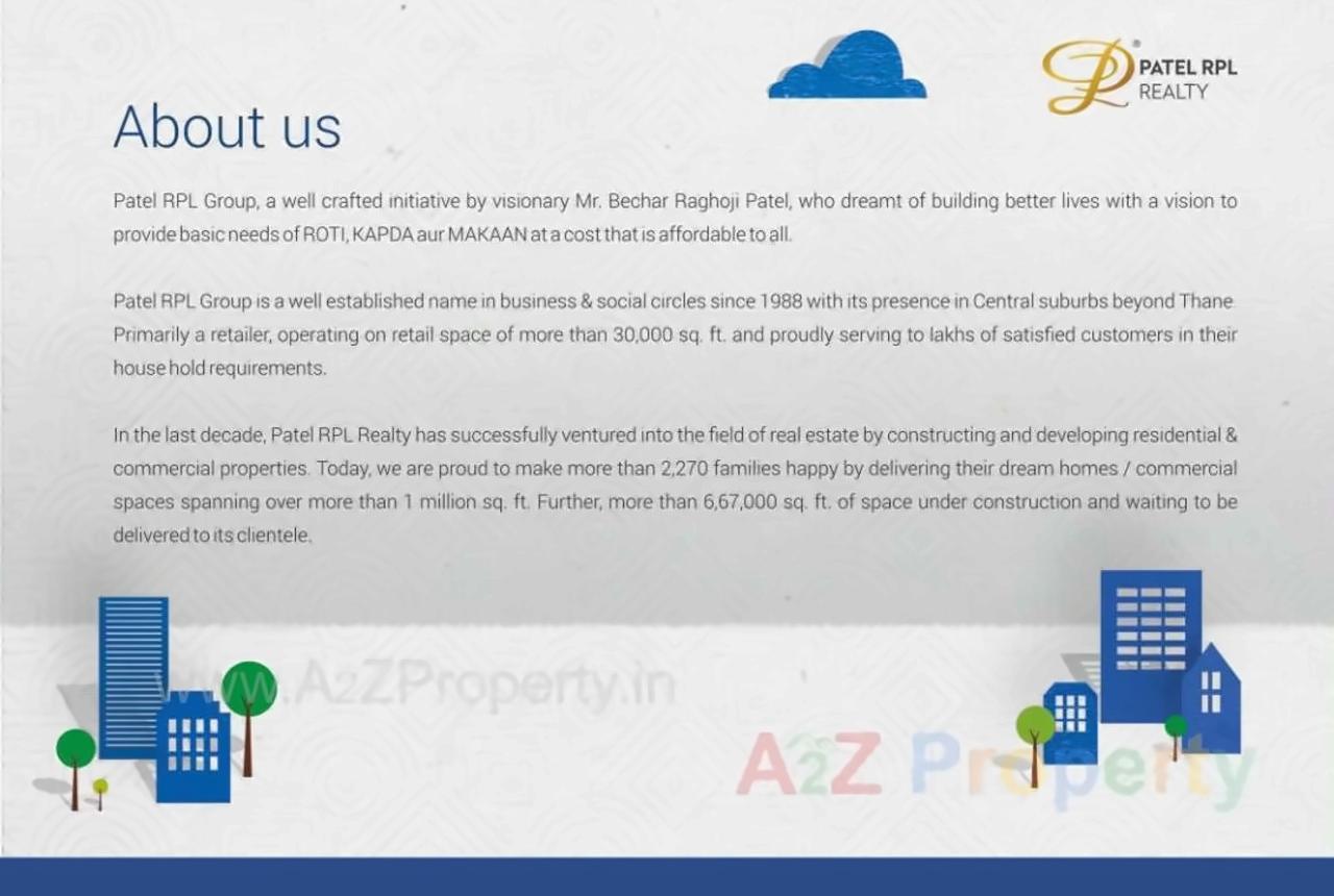  of real estate project Pramukh Sadan located at Ambarnathm-cl, Thane, Maharashtra