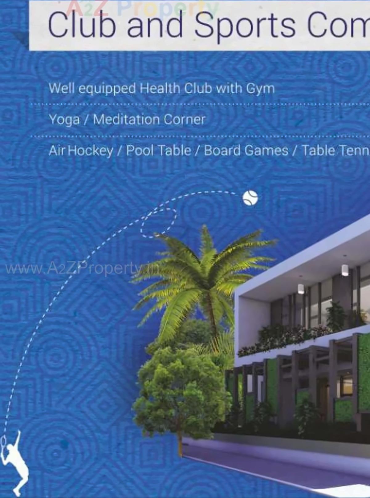 3D Elevation of real estate project Pramukh Sadan located at Ambarnathm-cl, Thane, Maharashtra