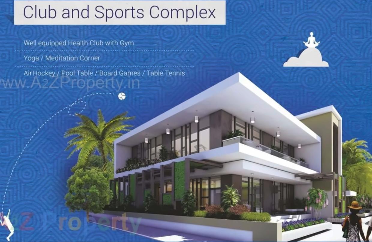 3D Elevation of real estate project Pramukh Sadan located at Ambarnathm-cl, Thane, Maharashtra