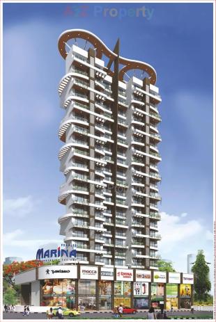 Elevation of real estate project Pranjee Marina located at Navi-mumbai-m-corp, Thane, Maharashtra