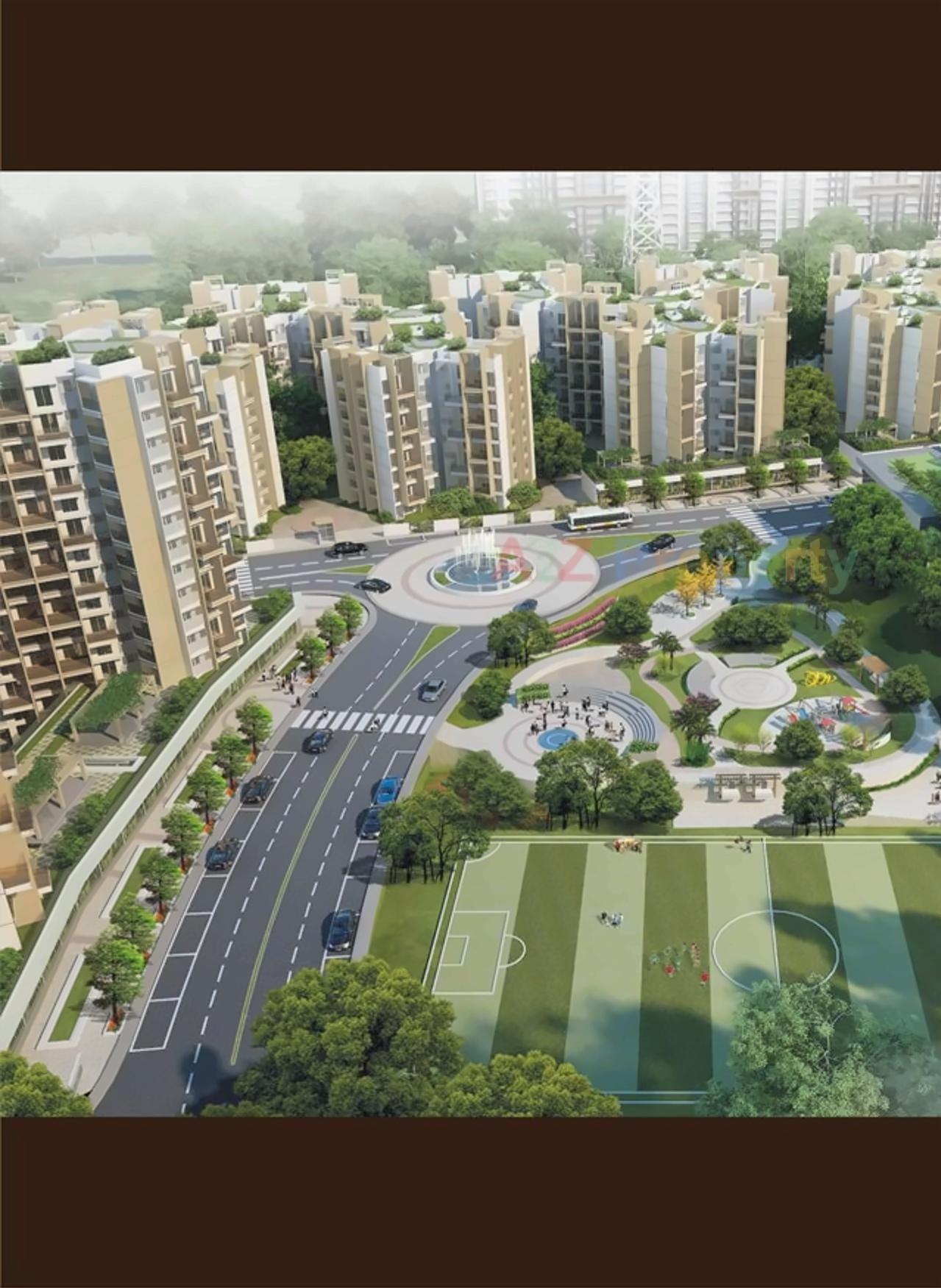 3D Elevation of real estate project Prasadam   Ii located at Ambarnathm-cl, Thane, Maharashtra