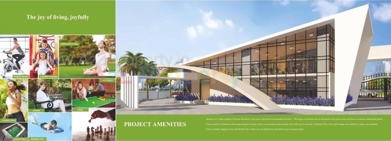 3D Elevation of real estate project Precious Harmony located at Badlapur-m-cl, Thane, Maharashtra