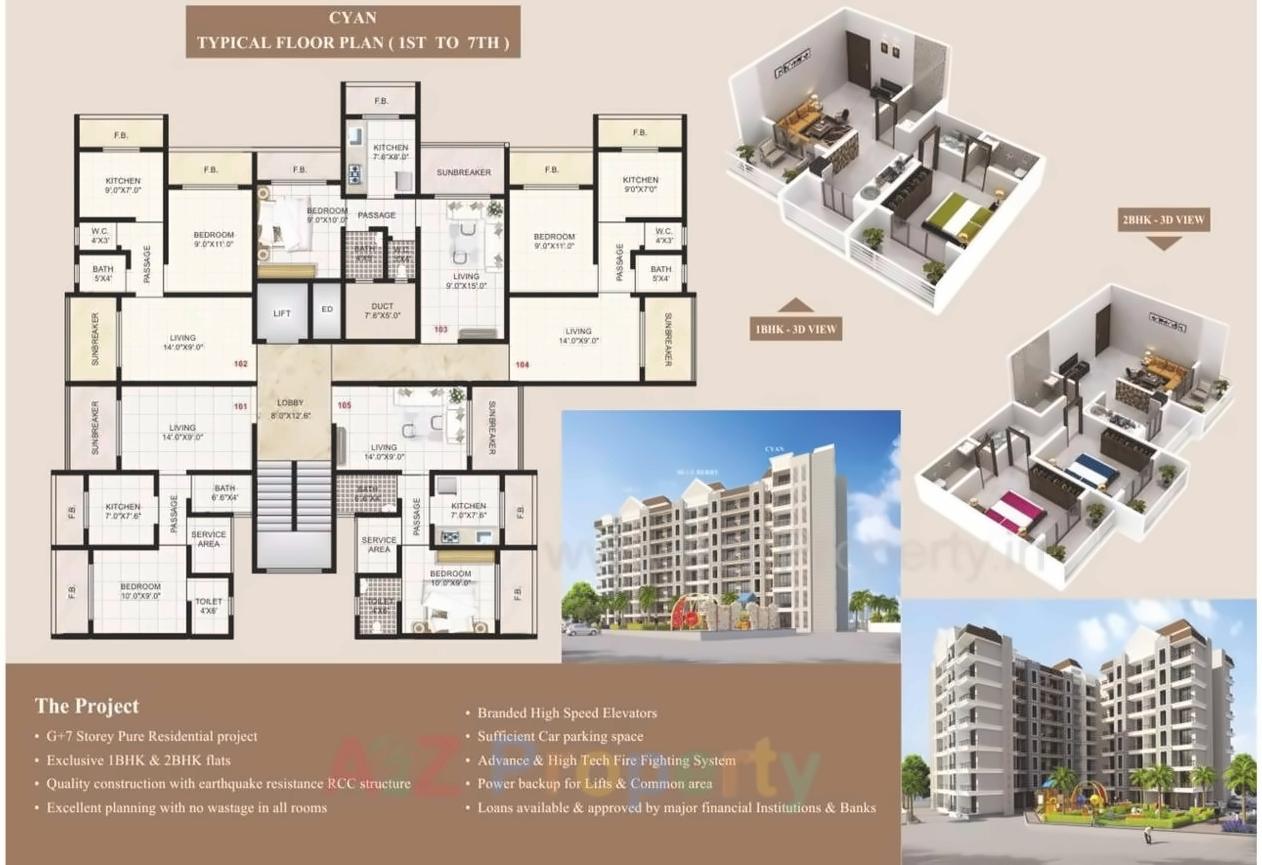 Layout of real estate project Precious Harmony located at Badlapur-m-cl, Thane, Maharashtra