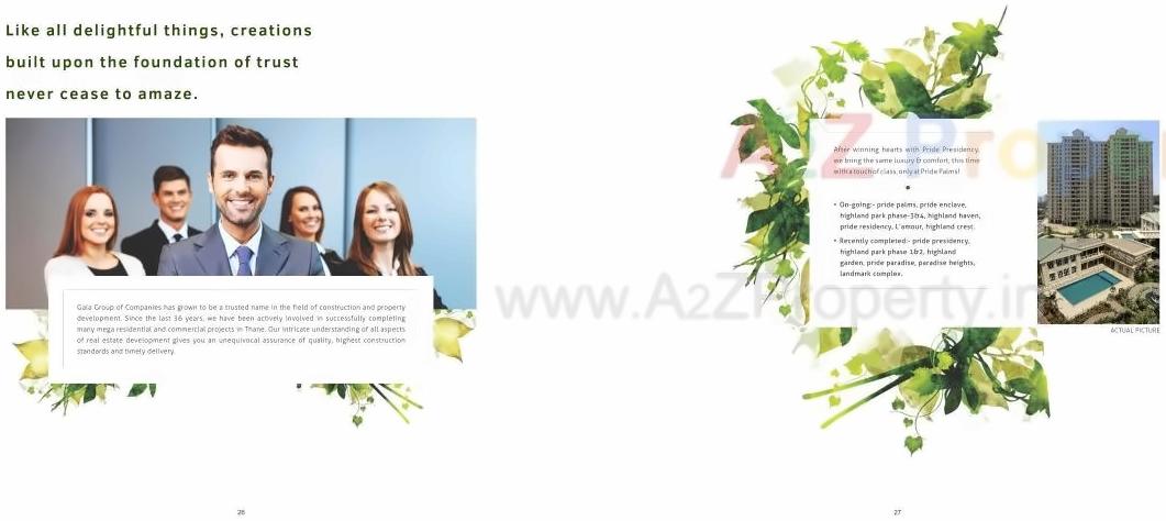 Image 29324 14 of real estate project Pride Palms Queens located at Thane-m-corp, Thane, Maharashtra