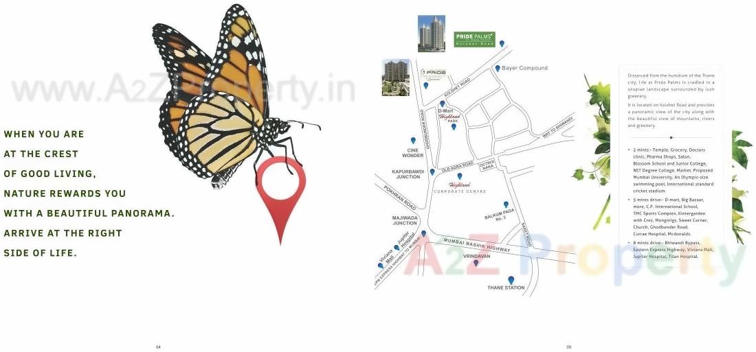 Image 29324 3 of real estate project Pride Palms Queens located at Thane-m-corp, Thane, Maharashtra