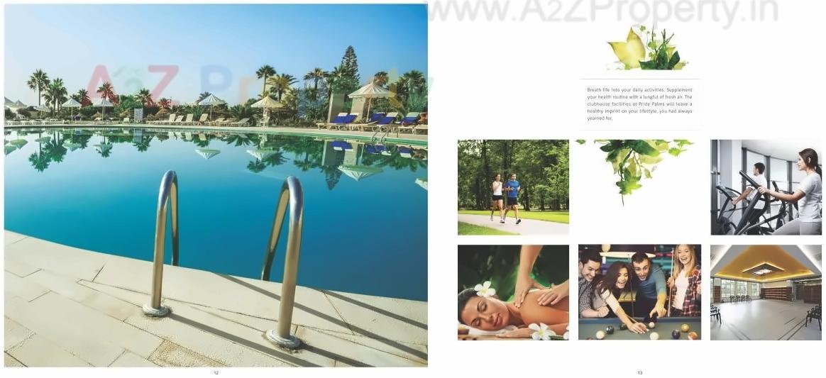 Image 29324 7 of real estate project Pride Palms Queens located at Thane-m-corp, Thane, Maharashtra