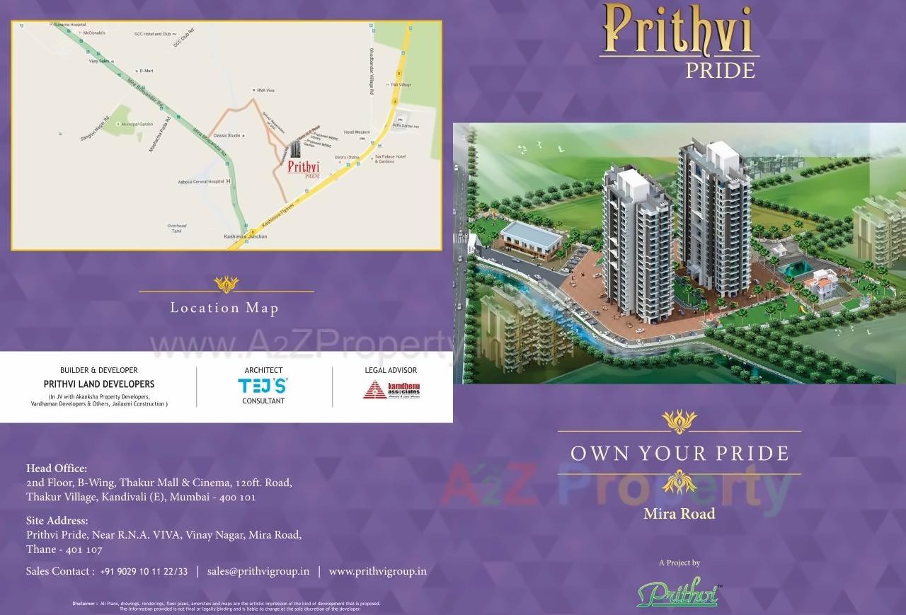  of real estate project Prithvi Pride located at Mirabhayandar-m-corp, Thane, Maharashtra