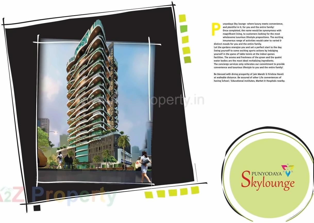  of real estate project Punyodaya Skylounge located at Kalyandombivali-m-corp, Thane, Maharashtra