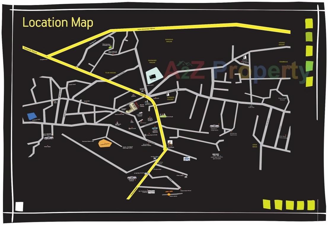  of real estate project Punyodaya Skylounge located at Kalyandombivali-m-corp, Thane, Maharashtra