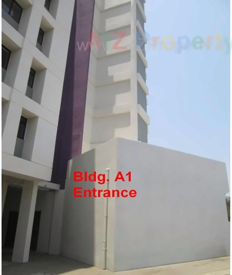 3D Elevation of real estate project Puranik Home Town located at Thane-m-corp, Thane, Maharashtra