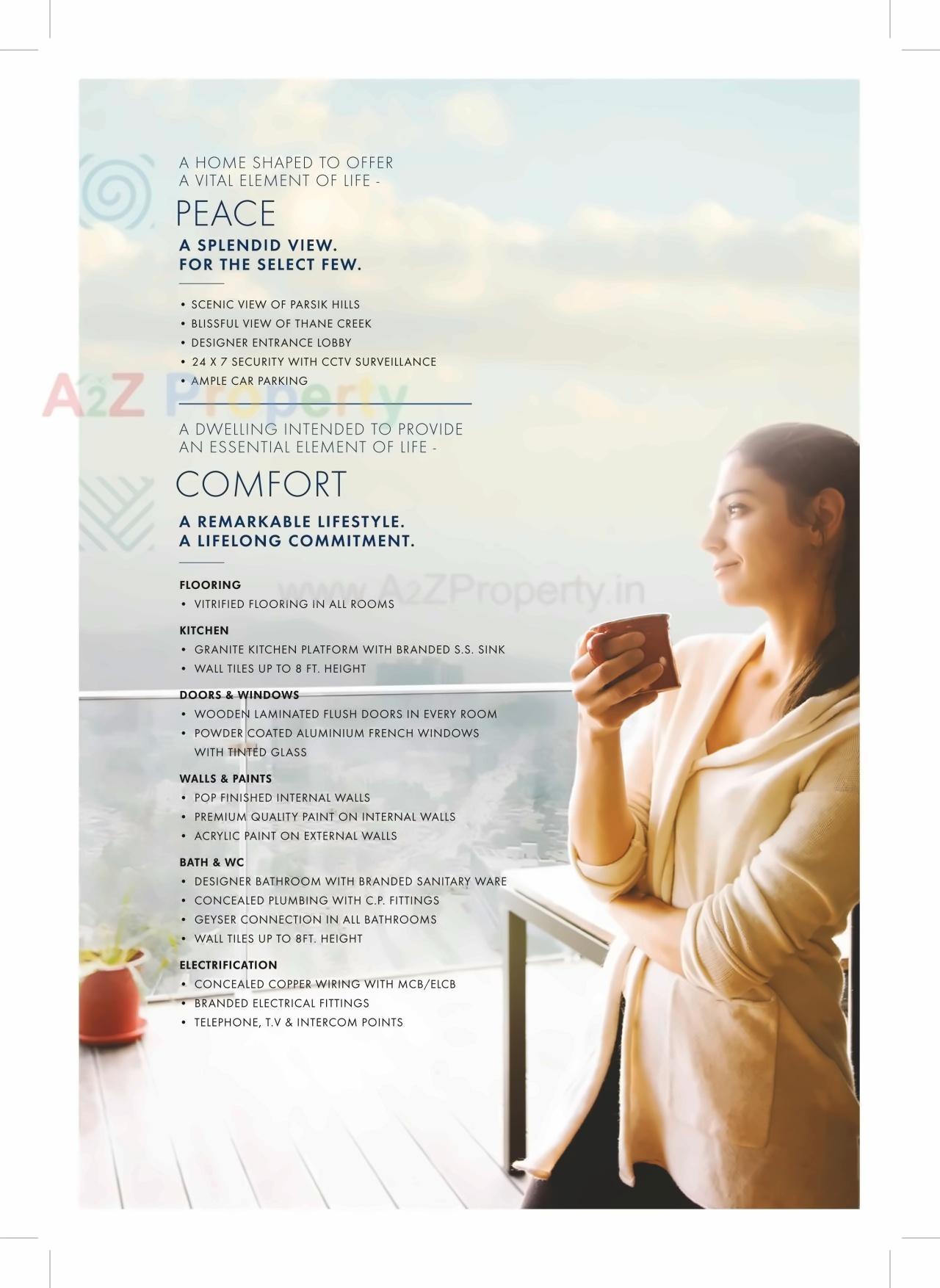  of real estate project Pyramid Elements located at Navi-mumbai-m-corp, Thane, Maharashtra