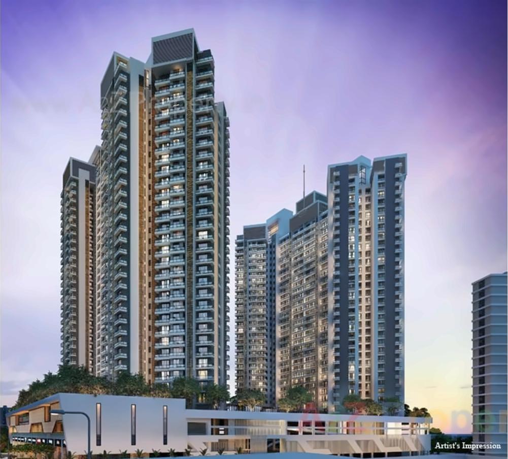 3D Elevation of real estate project Raj Tattva located at Thane-m-corp, Thane, Maharashtra