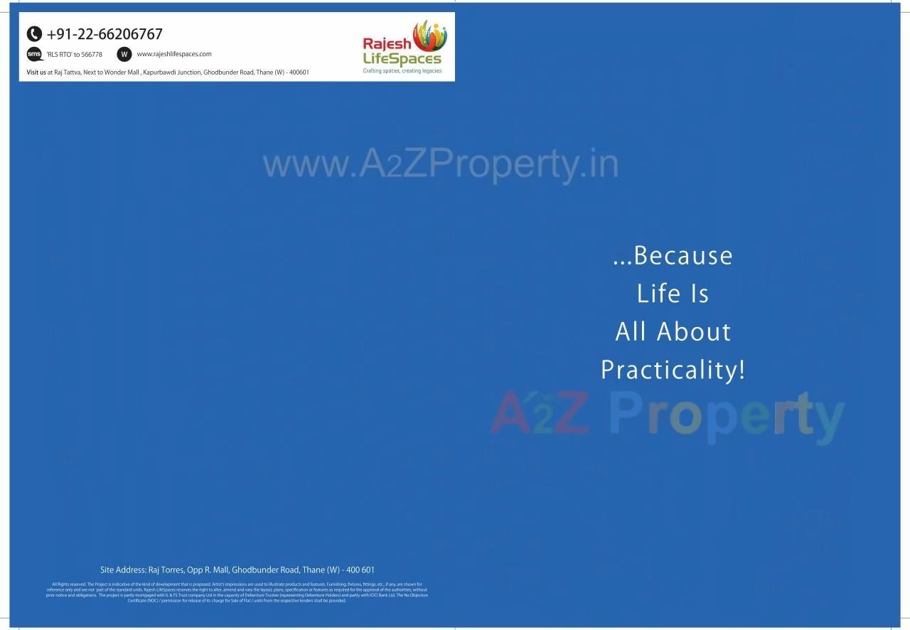  of real estate project Raj Torres located at Thane-m-corp, Thane, Maharashtra