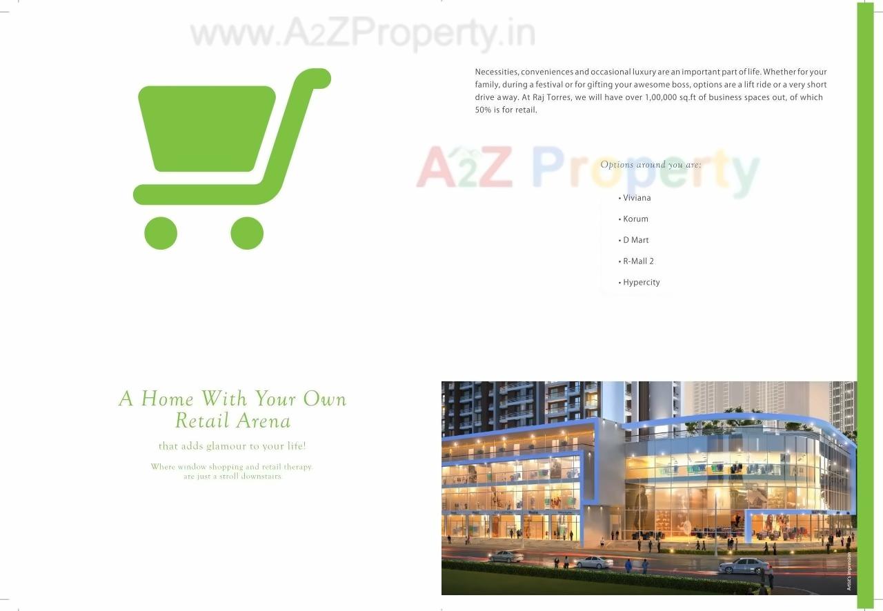  of real estate project Raj Torres located at Thane-m-corp, Thane, Maharashtra