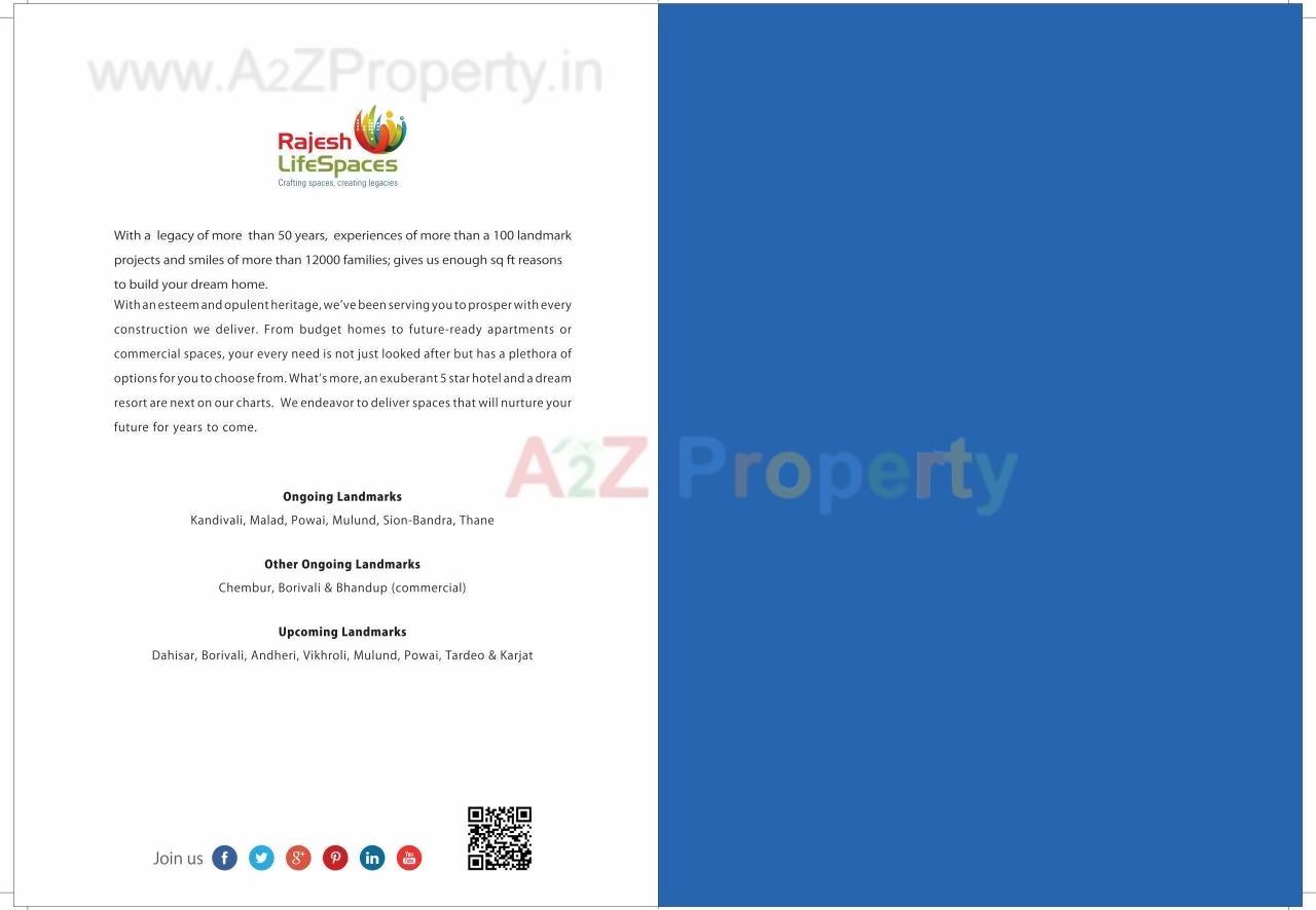  of real estate project Raj Torres located at Thane-m-corp, Thane, Maharashtra