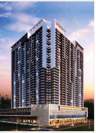Elevation of real estate project Raj Torres located at Thane-m-corp, Thane, Maharashtra