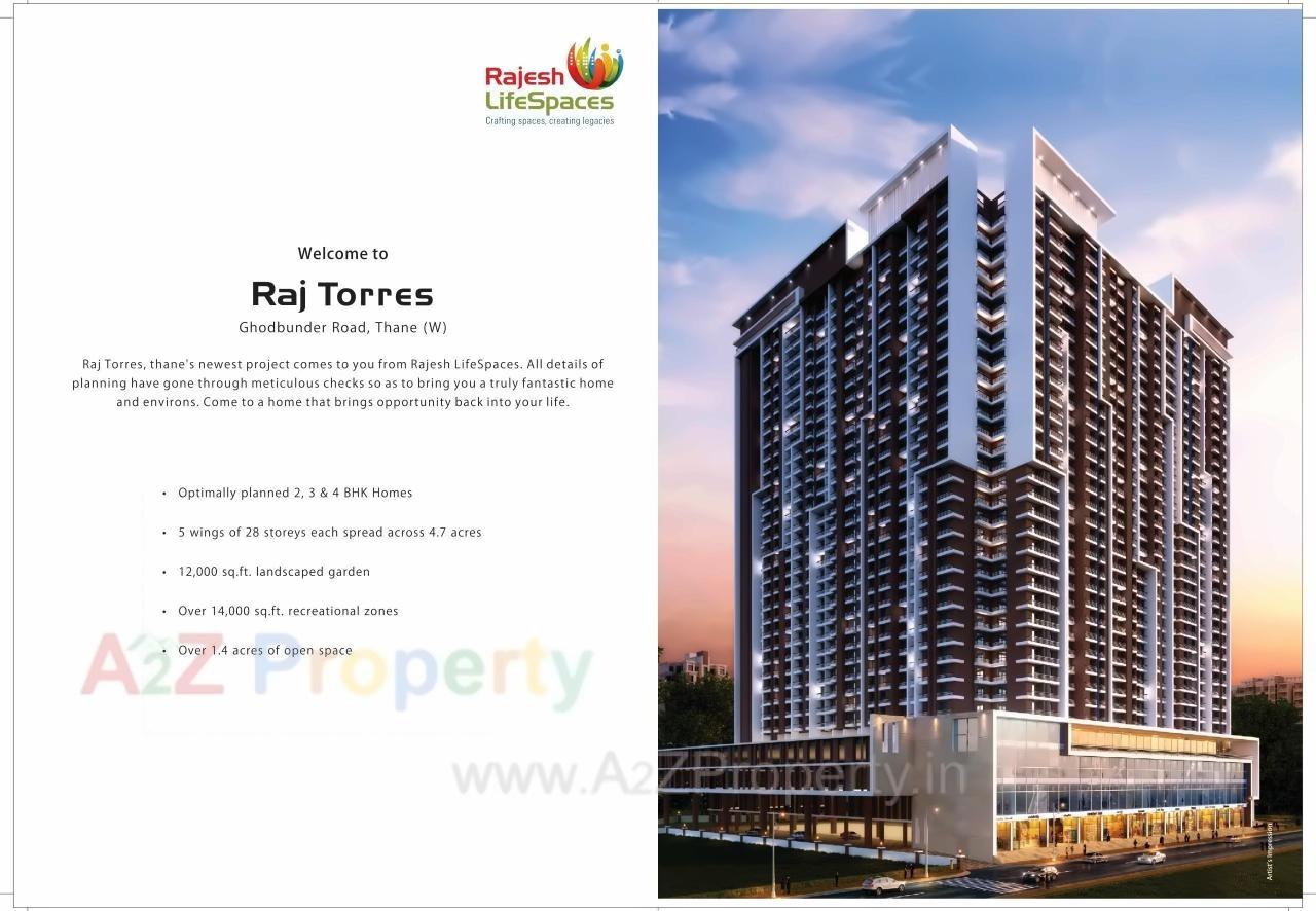  of real estate project Raj Torres located at Thane-m-corp, Thane, Maharashtra
