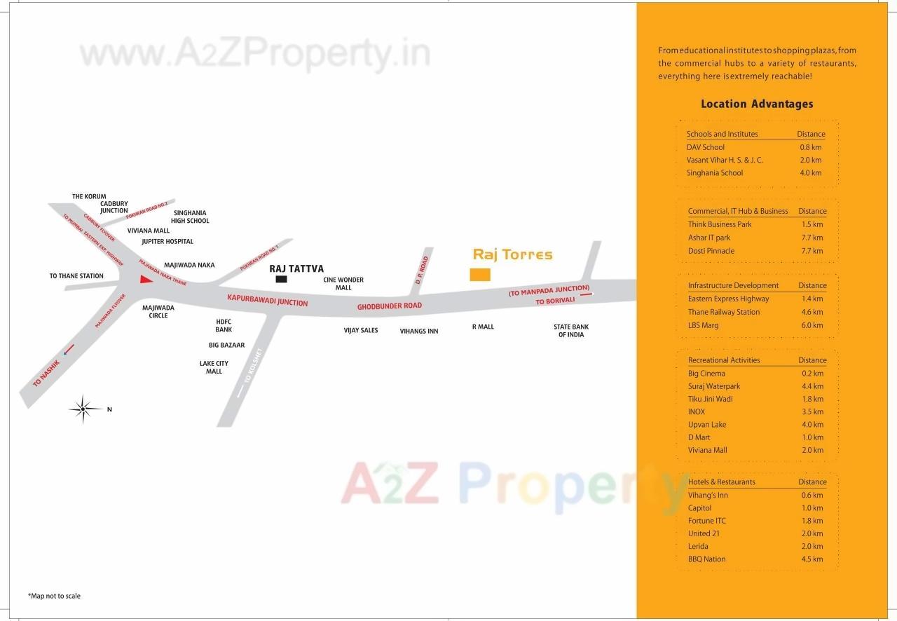  of real estate project Raj Torres located at Thane-m-corp, Thane, Maharashtra