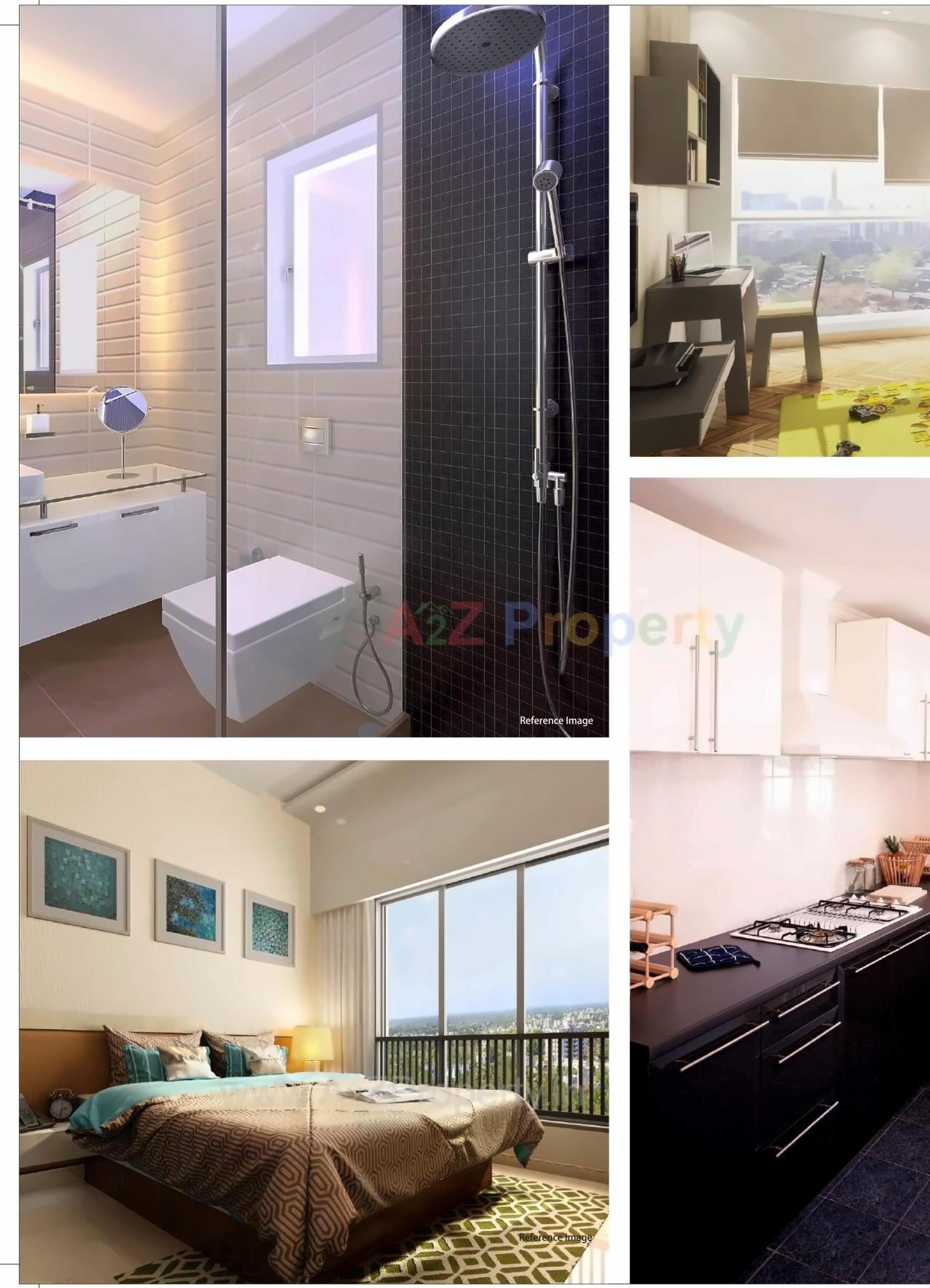 3D Elevation of real estate project Raj Torres located at Thane-m-corp, Thane, Maharashtra