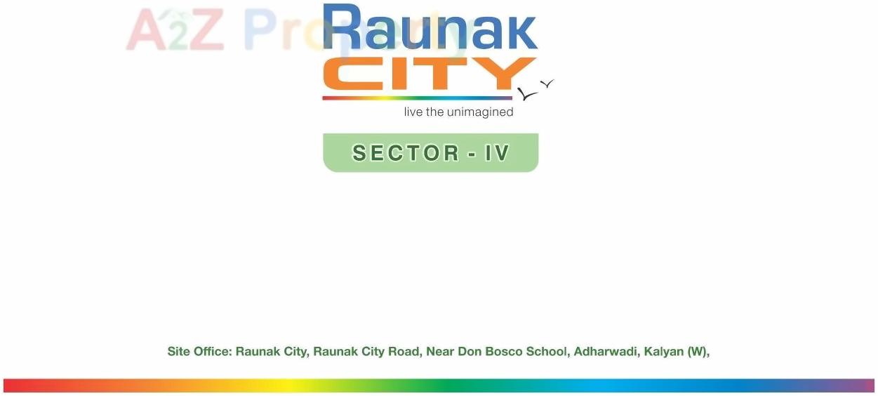 Image 16389 1 of real estate project Raunak City Sector Ii located at Adharwadi, Thane, Maharashtra