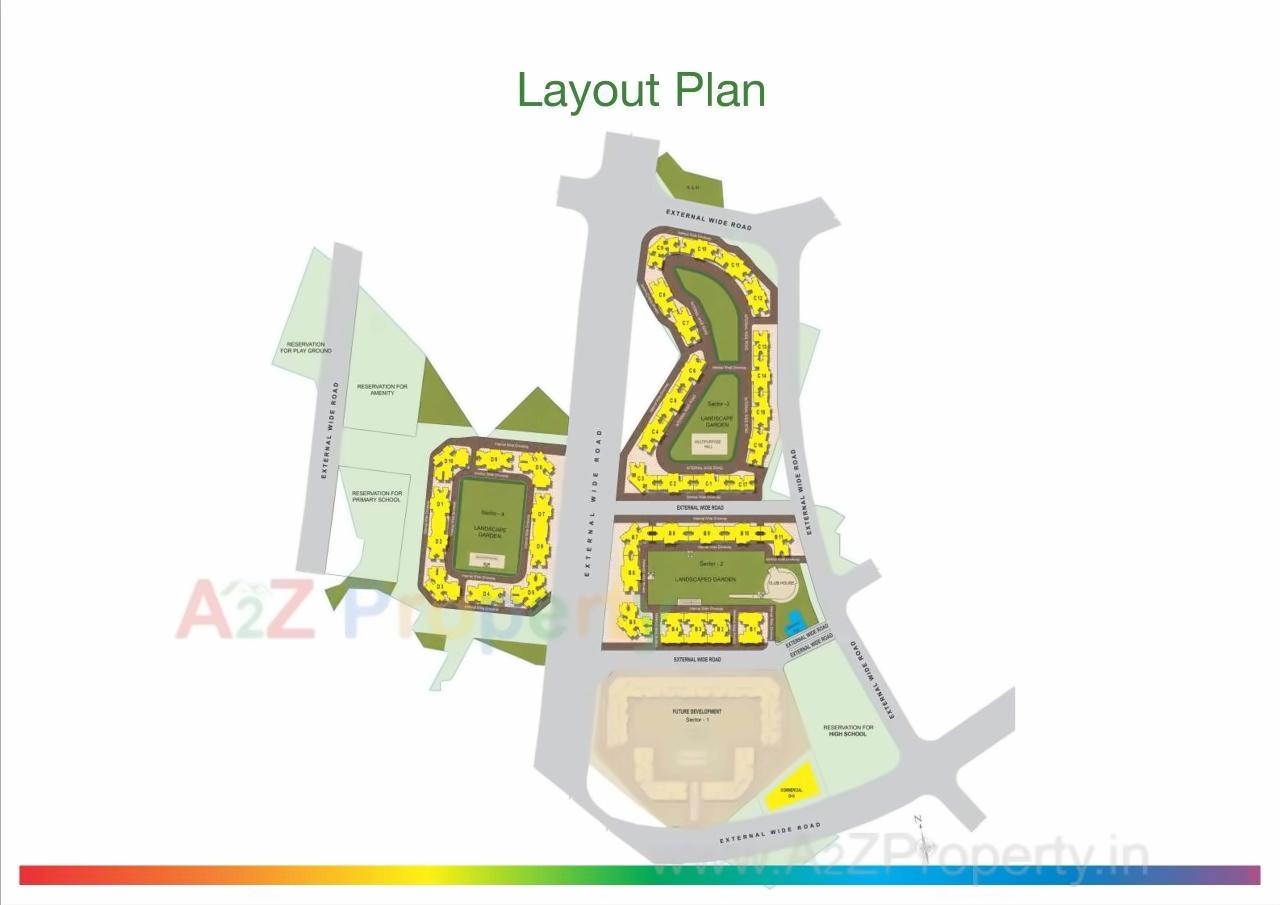 Image 16389 3 of real estate project Raunak City Sector Ii located at Adharwadi, Thane, Maharashtra