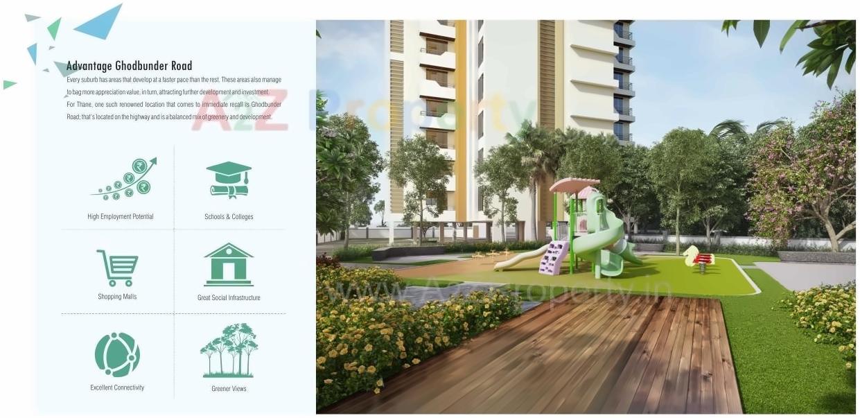  of real estate project Raunak Heights located at Thane-m-corp, Thane, Maharashtra