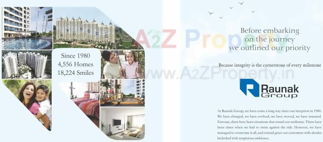  of real estate project Raunak Heights located at Thane-m-corp, Thane, Maharashtra