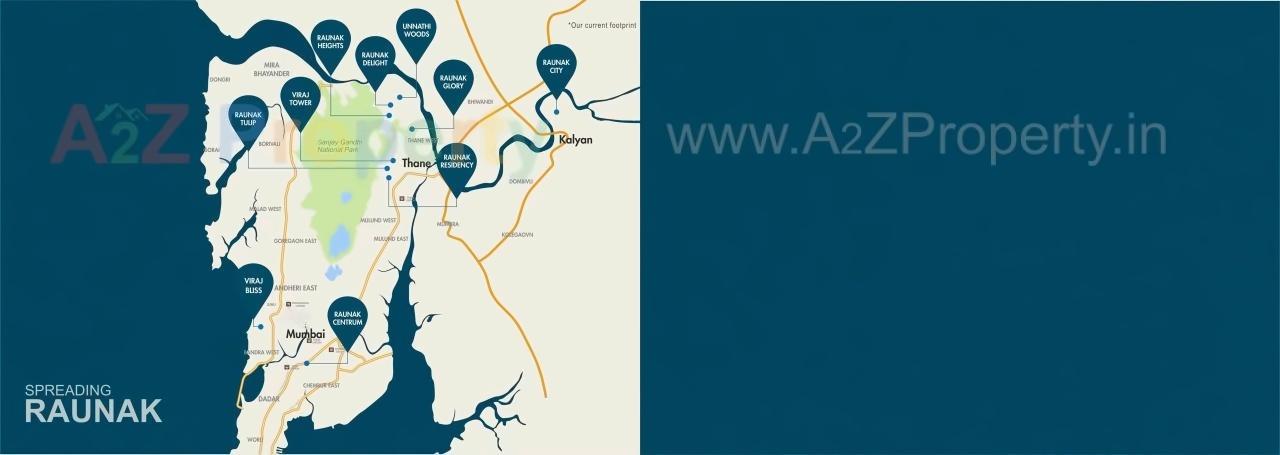  of real estate project Raunak Residency located at Thane-m-corp, Thane, Maharashtra