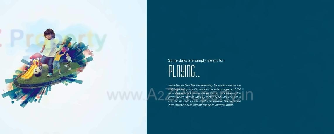  of real estate project Raunak Residency located at Thane-m-corp, Thane, Maharashtra