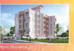 Elevation of real estate project Ravi Darshan located at Badlapur-m-cl, Thane, Maharashtra
