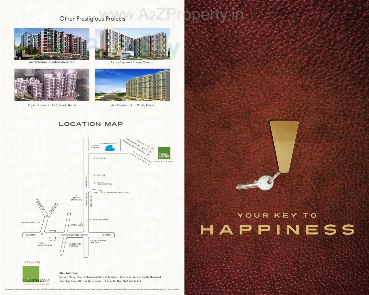  of real estate project Regal Square  No located at Bhiwandi-m-corp, Thane, Maharashtra