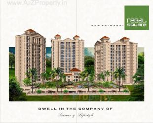 Elevation of real estate project Regal Square  No located at Bhiwandi-m-corp, Thane, Maharashtra