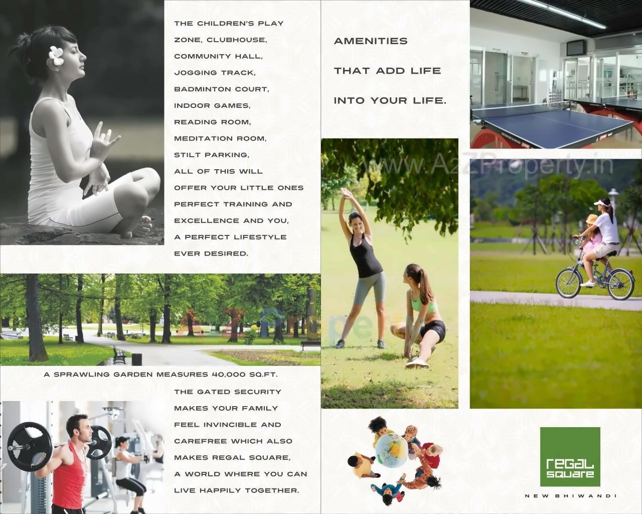  of real estate project Regal Square  No located at Bhiwandi-m-corp, Thane, Maharashtra