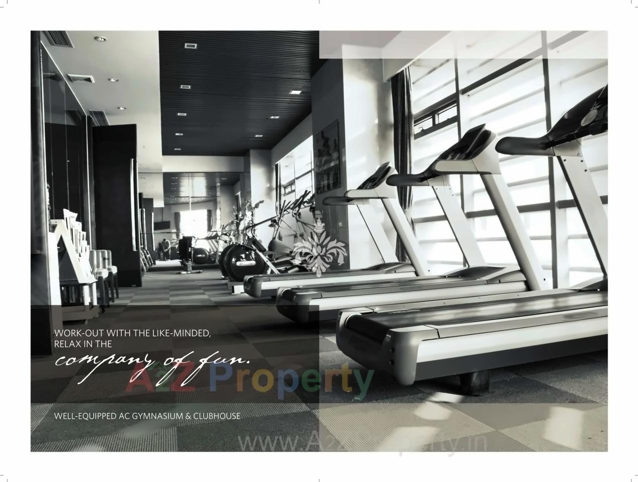 3D Elevation of real estate project Regency Ellanza located at Navi-mumbai-m-corp, Thane, Maharashtra