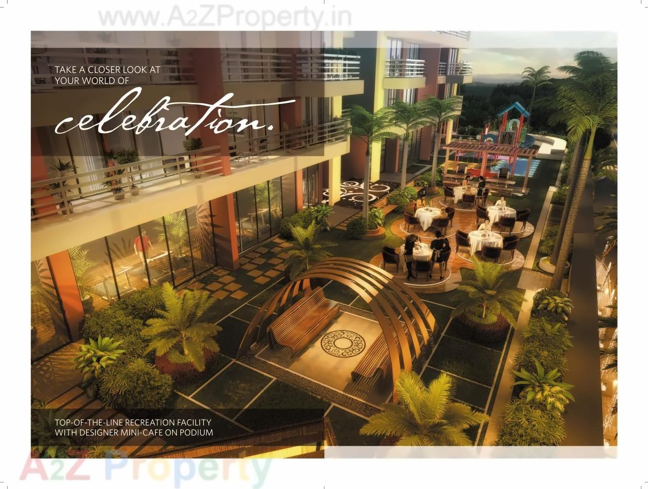 3D Elevation of real estate project Regency Ellanza located at Navi-mumbai-m-corp, Thane, Maharashtra