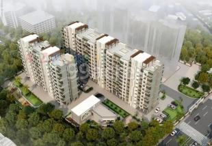 Elevation of real estate project Regency Park located at Netivali, Thane, Maharashtra