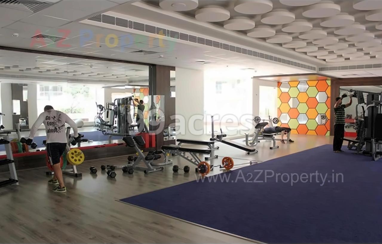 3D Elevation of real estate project Regency Park located at Netivali, Thane, Maharashtra